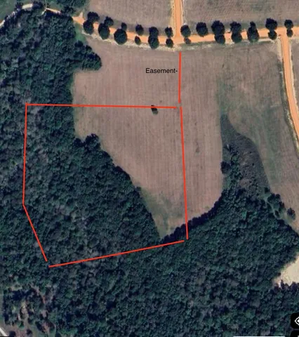 a terrace with trees in the background