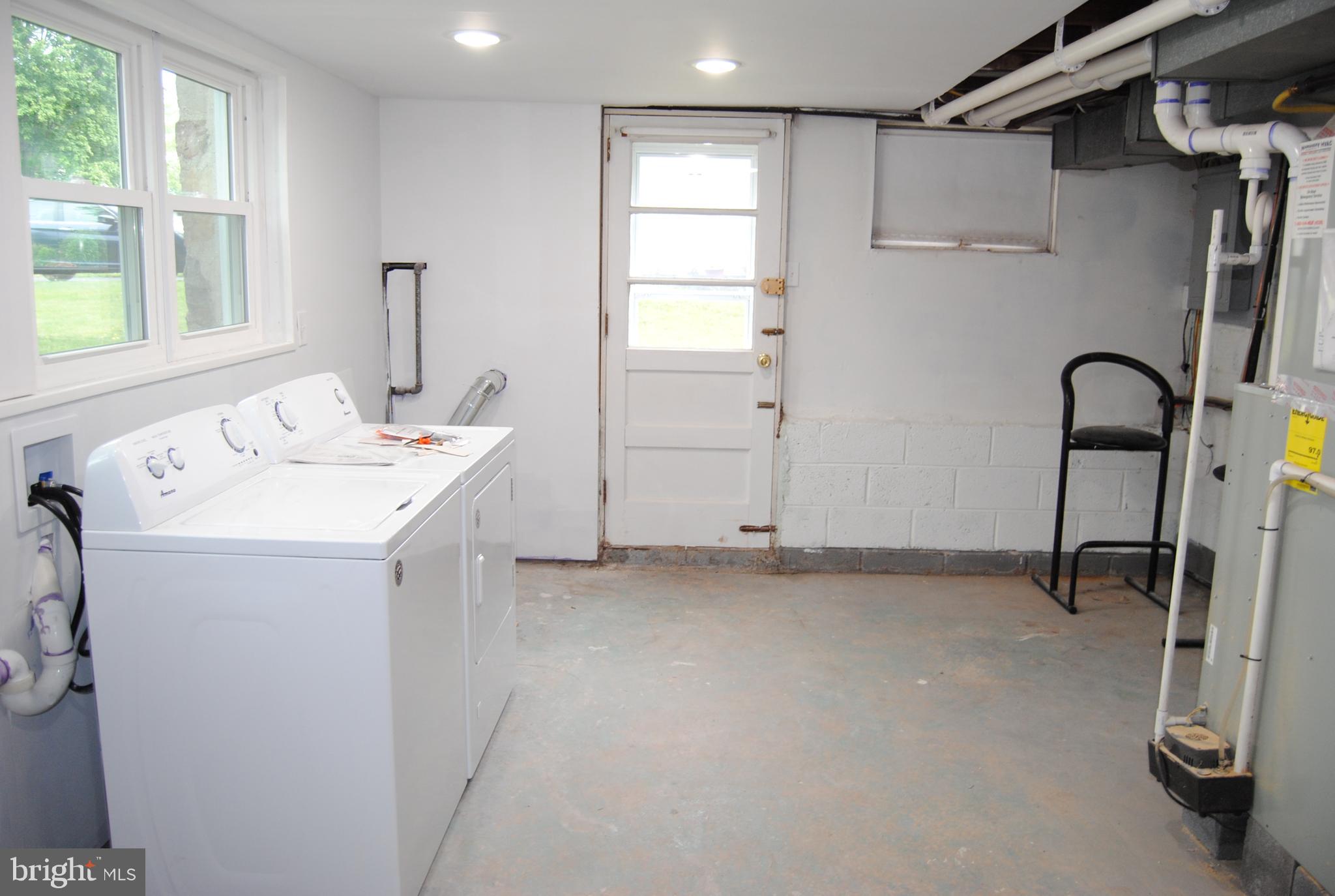 2065 Geoffrey Road Willow Grove, PA 19090 - Photo 15 of 23 washer dryer mechanical area
