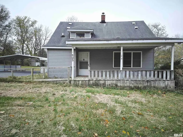 $60,000 | 405 South Shaw Street, Harrisburg, IL 62946