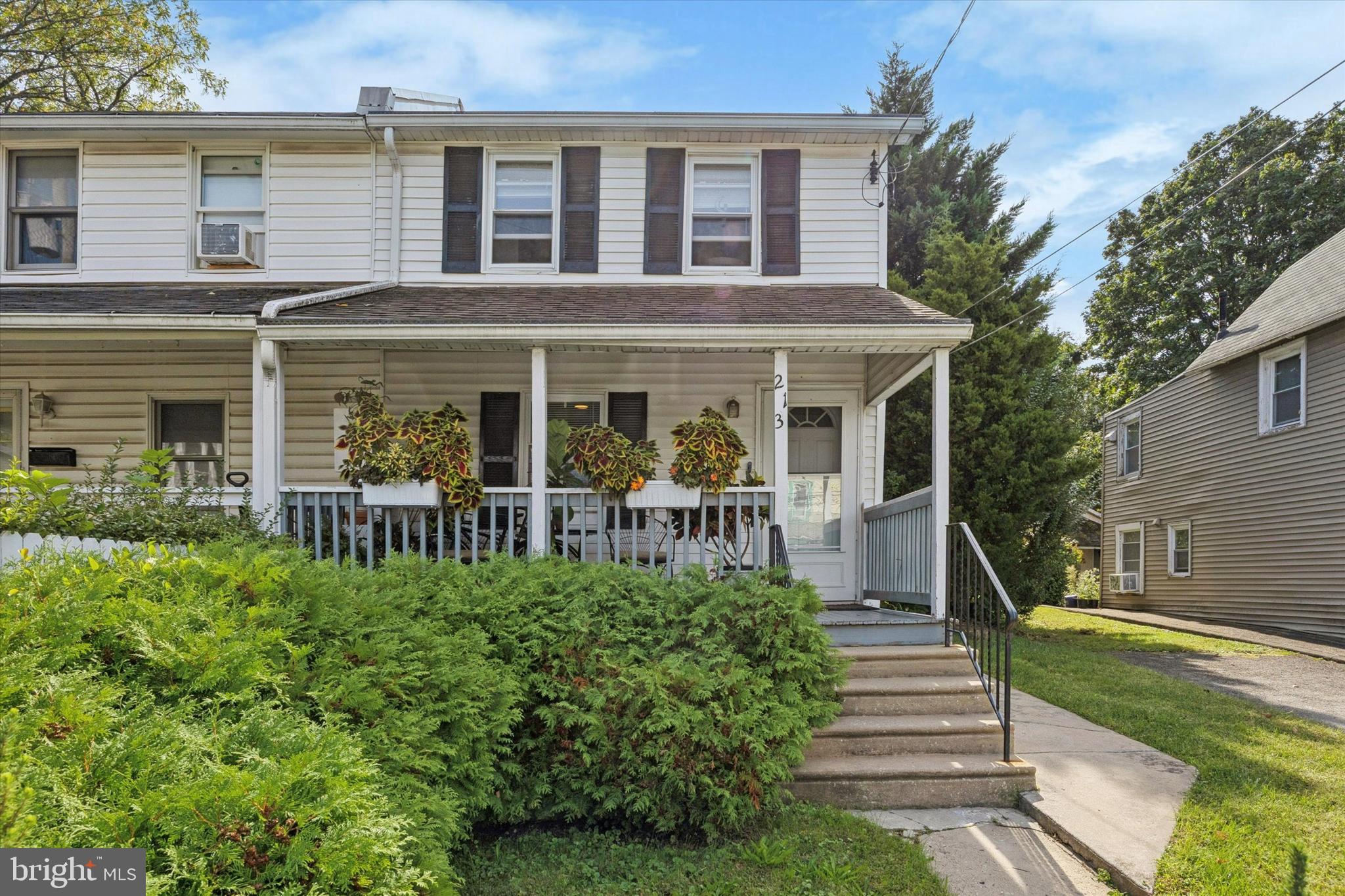 213 Greenfield Avenue Ardmore, PA 19003 - Photo 1 of 15 front view of a house with a yard