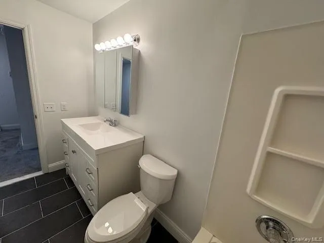 a view of closet area