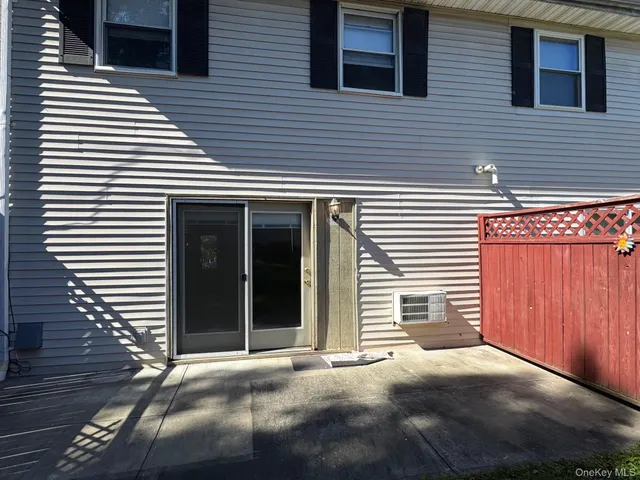 a view of a house with a garage