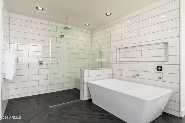 a close view of closet