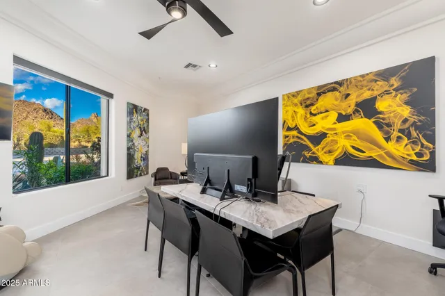 a bathroom with a sink a mirror and shower
