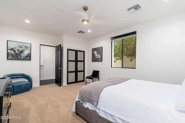 a view of a terrace with sitting area