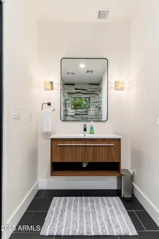 a view of a lake with a mountain in the background