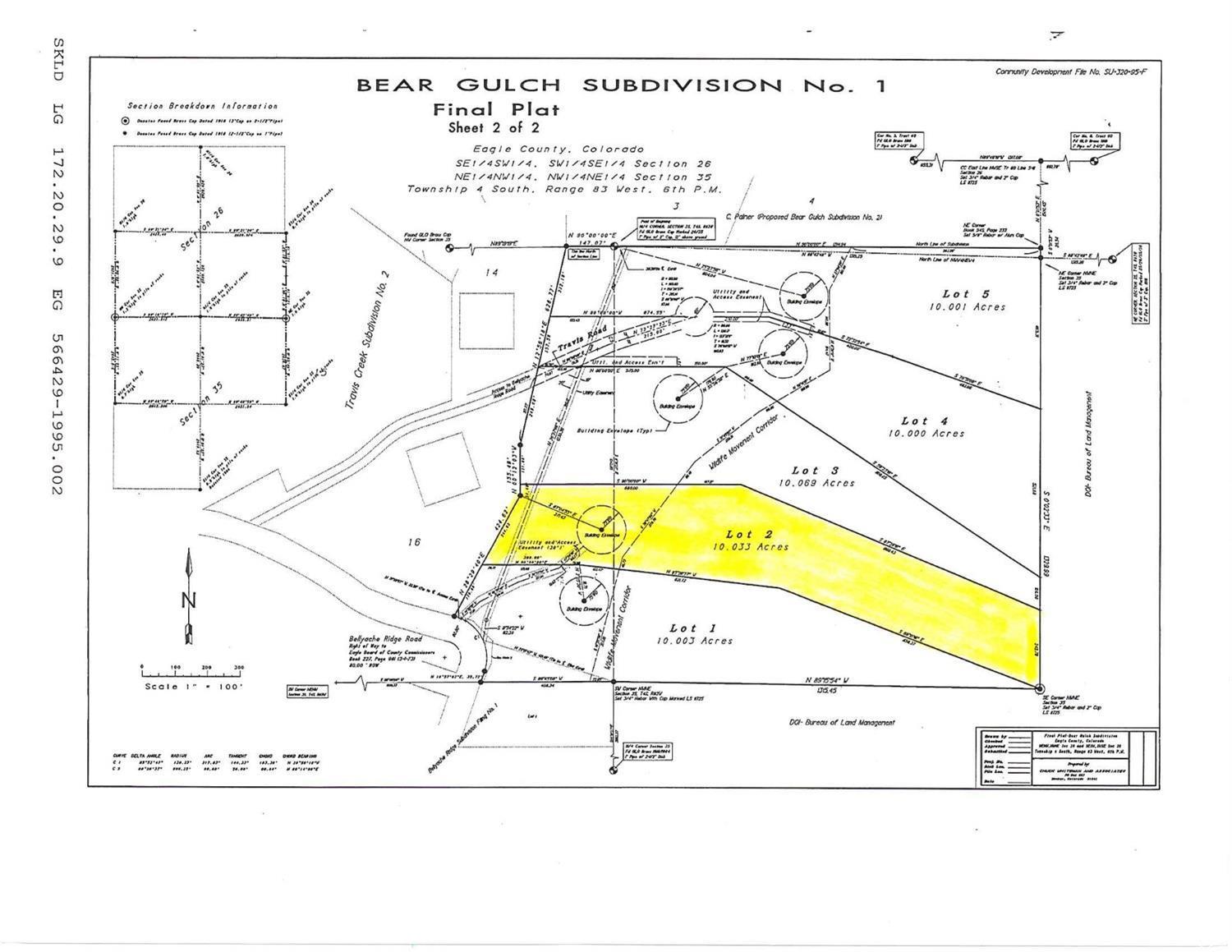3990 Bellyache Ridge Road Wolcott, CO 81655 - Photo 11 of 17 a picture of a floor plan