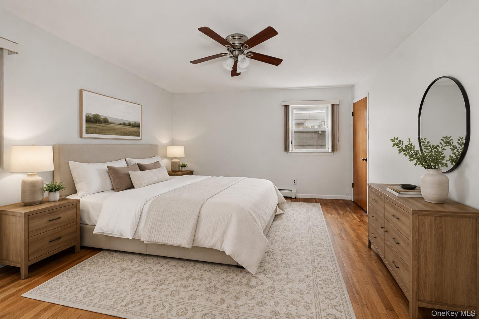 568 Manville Road, Unit UPPER R Pleasantville, NY 10570 - Photo 19 of 32 Virtually staged main bedroom.