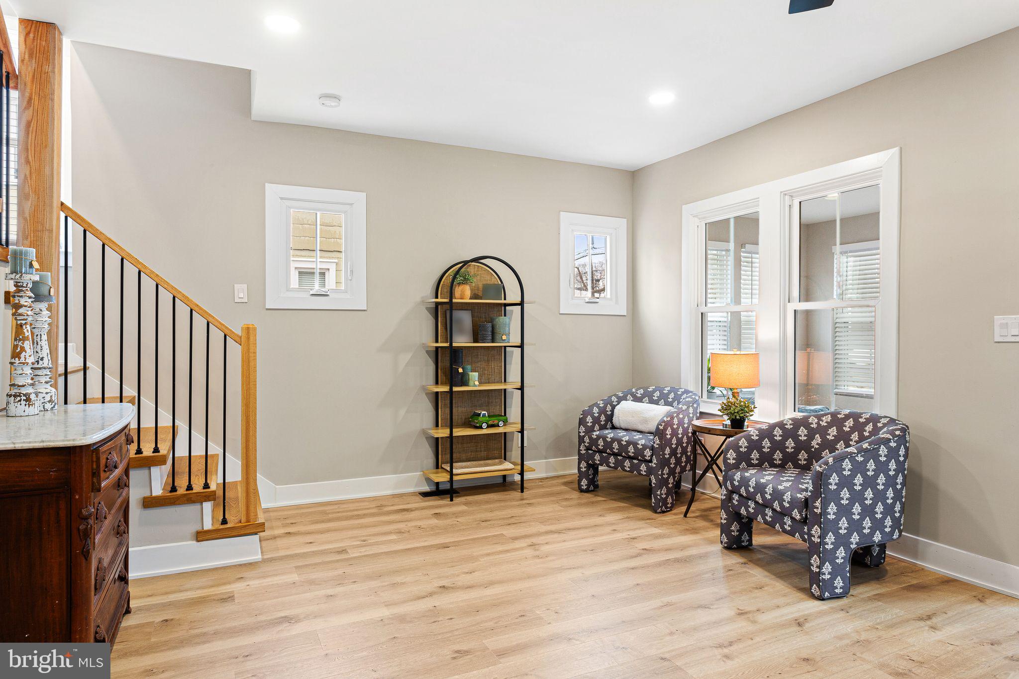 1 Maple Avenue Haddon Township, NJ 08108 - Photo 12 of 87 a bedroom with furniture and wooden floor