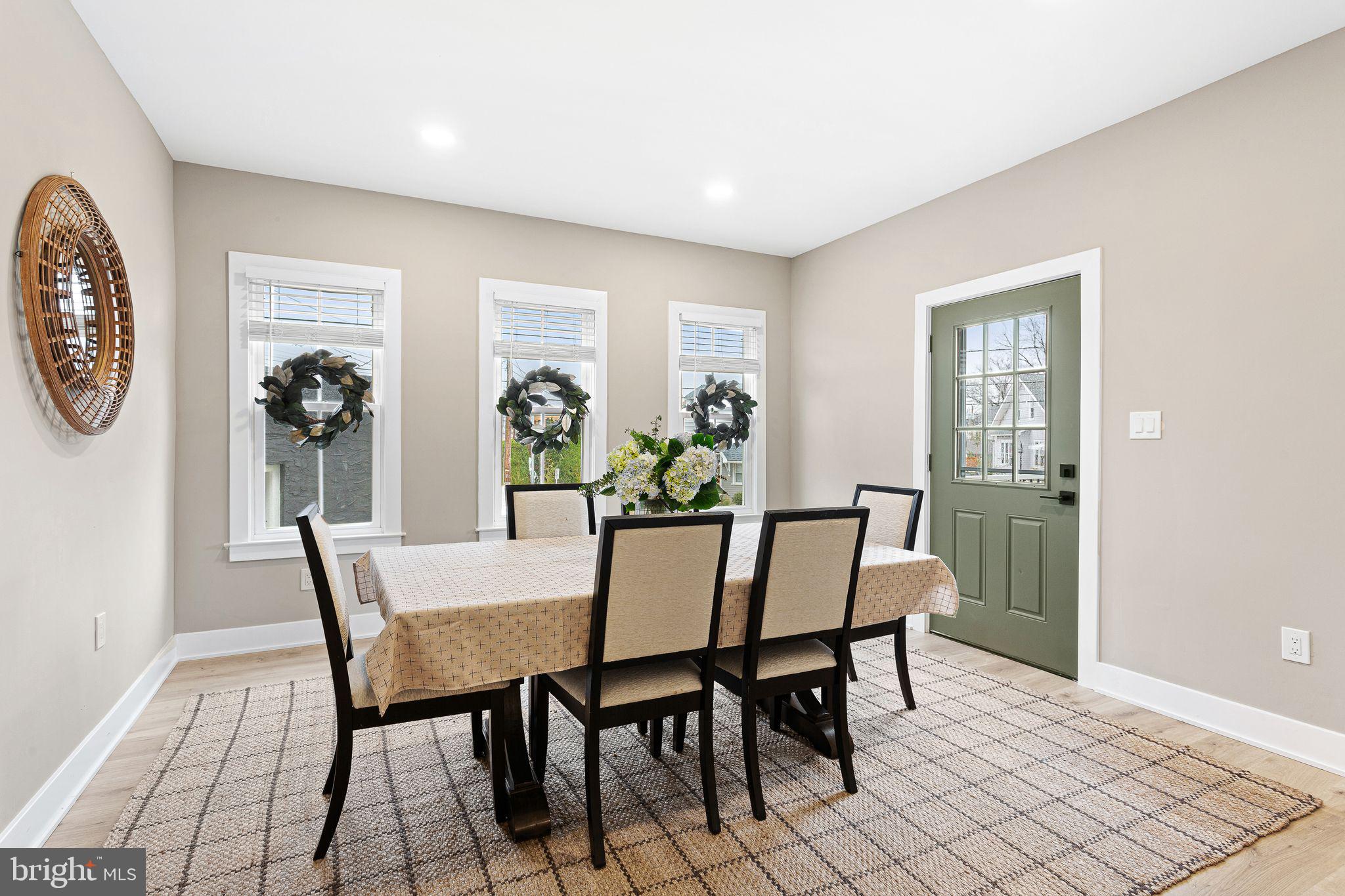 1 Maple Avenue Haddon Township, NJ 08108 - Photo 17 of 87 a view of a dining room with furniture and window