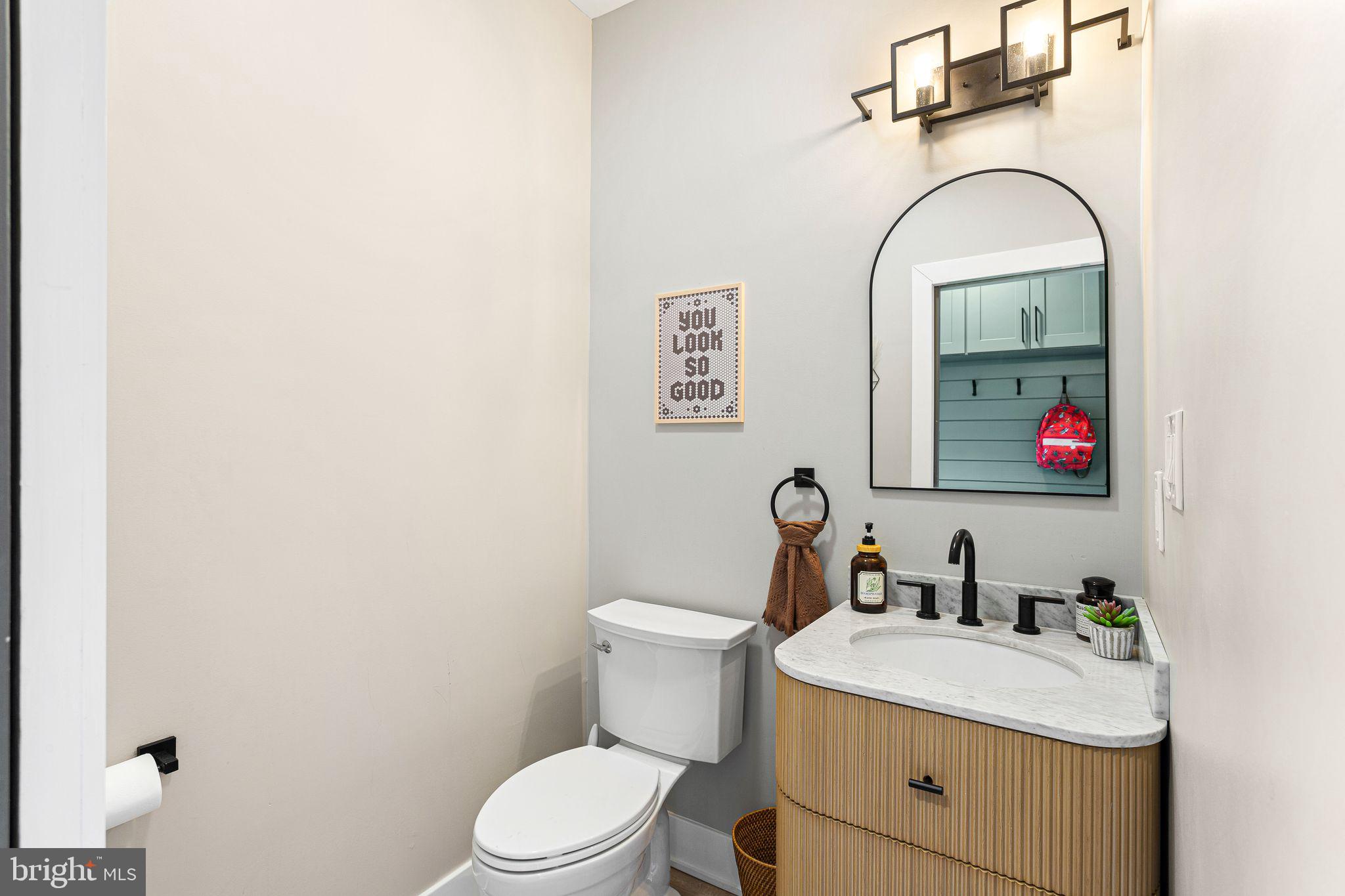 1 Maple Avenue Haddon Township, NJ 08108 - Photo 20 of 87 1/2 bath off mud room