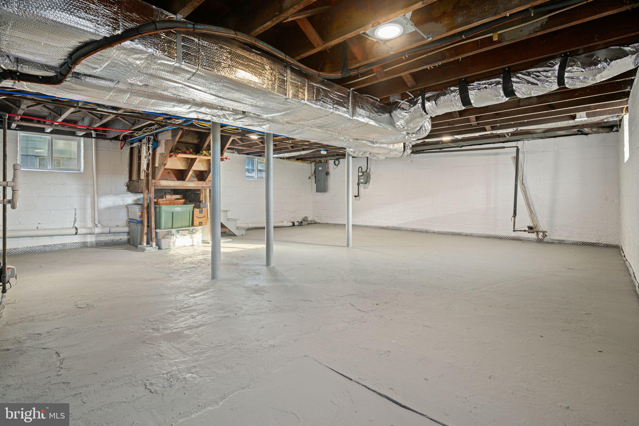 1 Maple Avenue Haddon Township, NJ 08108 - Photo 22 of 87 Dry basement