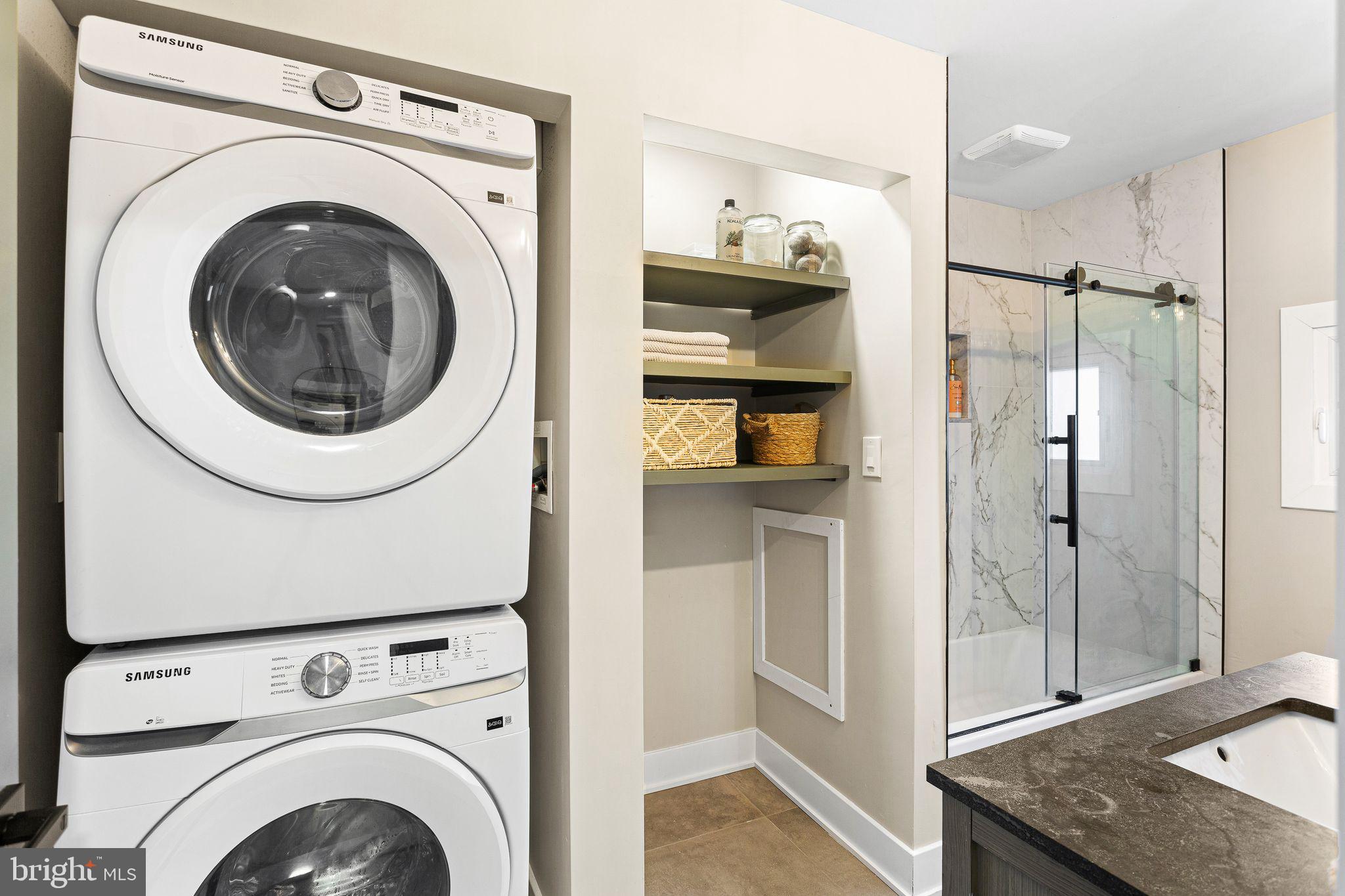 1 Maple Avenue Haddon Township, NJ 08108 - Photo 33 of 87 Main bath w/laundry
