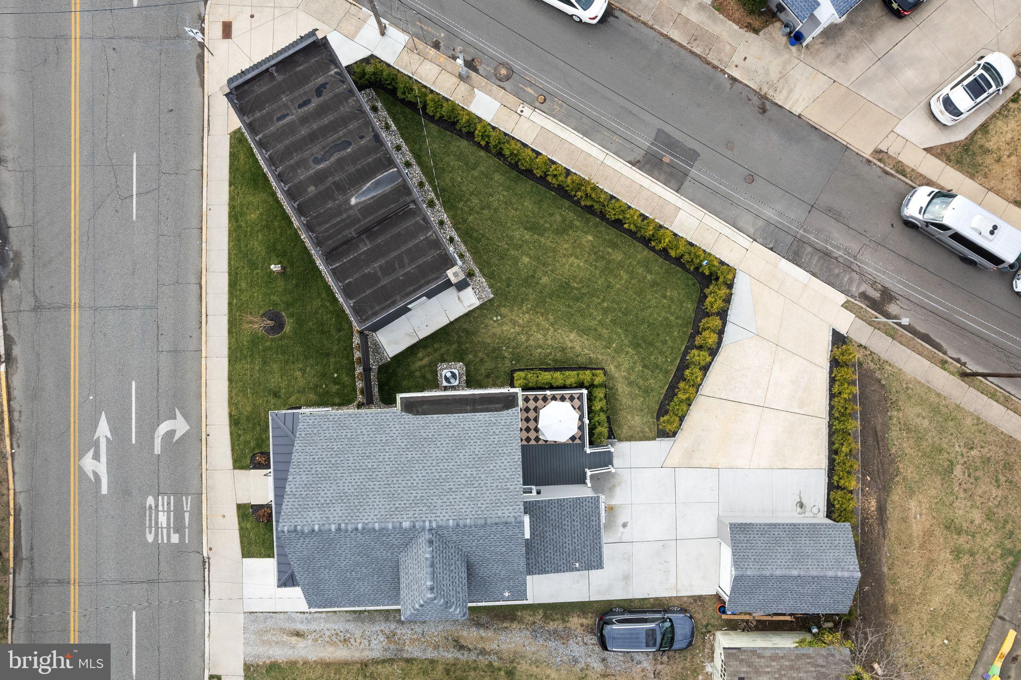 1 Maple Avenue Haddon Township, NJ 08108 - Photo 56 of 87 a aerial view of residential houses with outdoor space