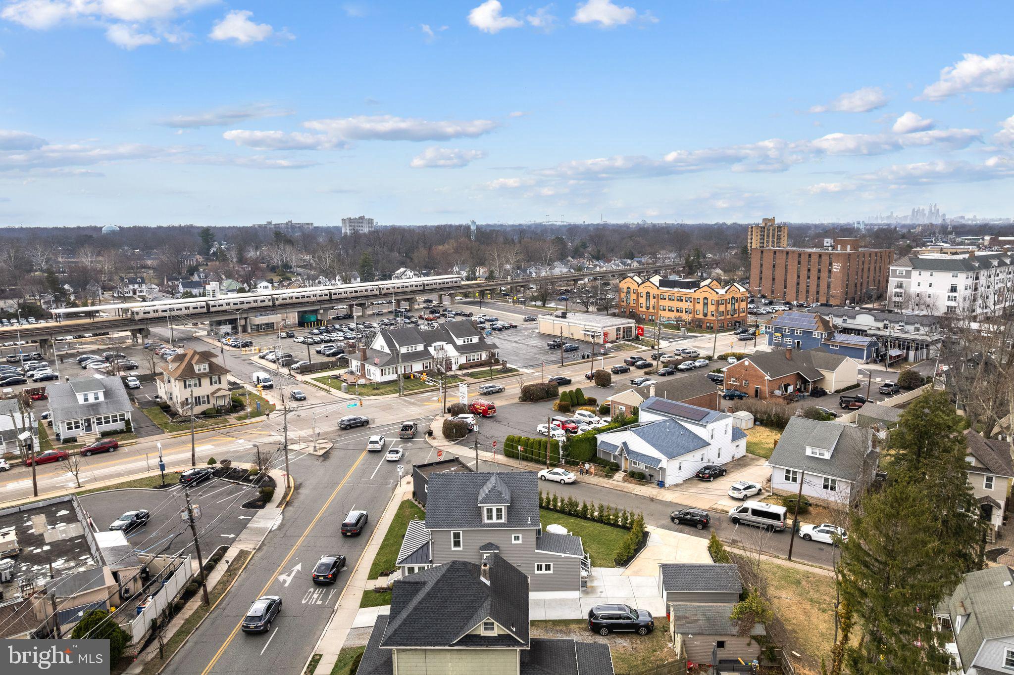 1 Maple Avenue Haddon Township, NJ 08108 - Photo 78 of 87 an aerial view of a city