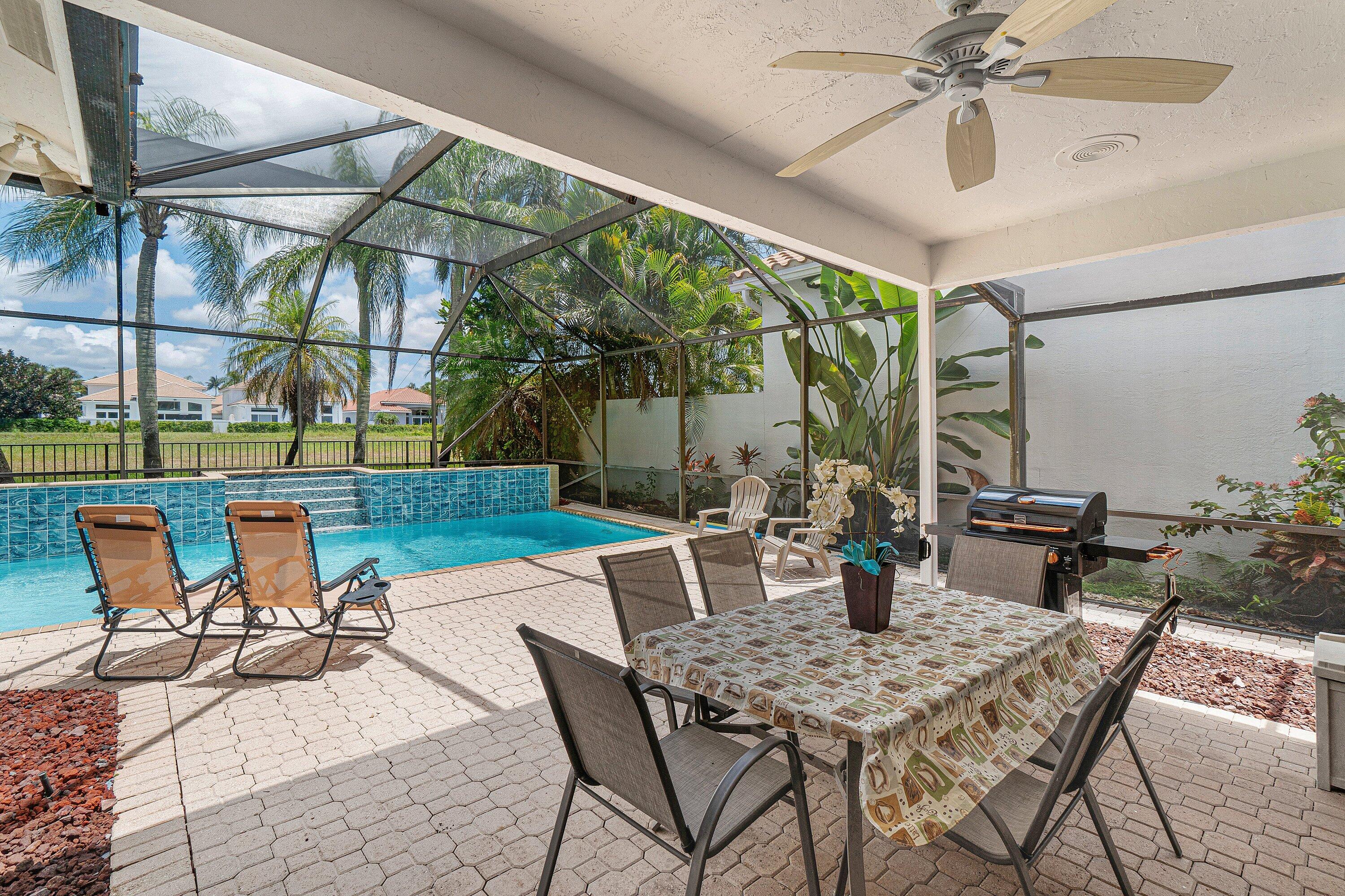17099 Ryton Lane Boca Raton, FL 33496 - Photo 31 of 85 Covered Patio