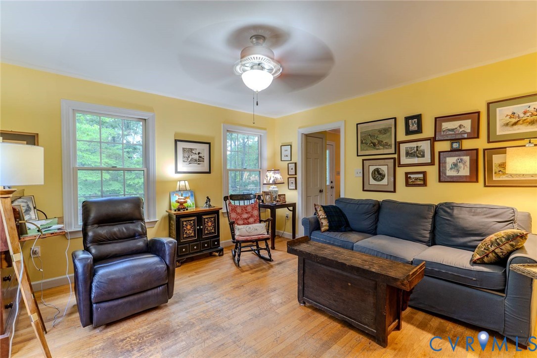 1033 Smithfield Road St. Stephens Church, VA 23148 - Photo 11 of 24 Brightly lit interior space featuring wood-finish