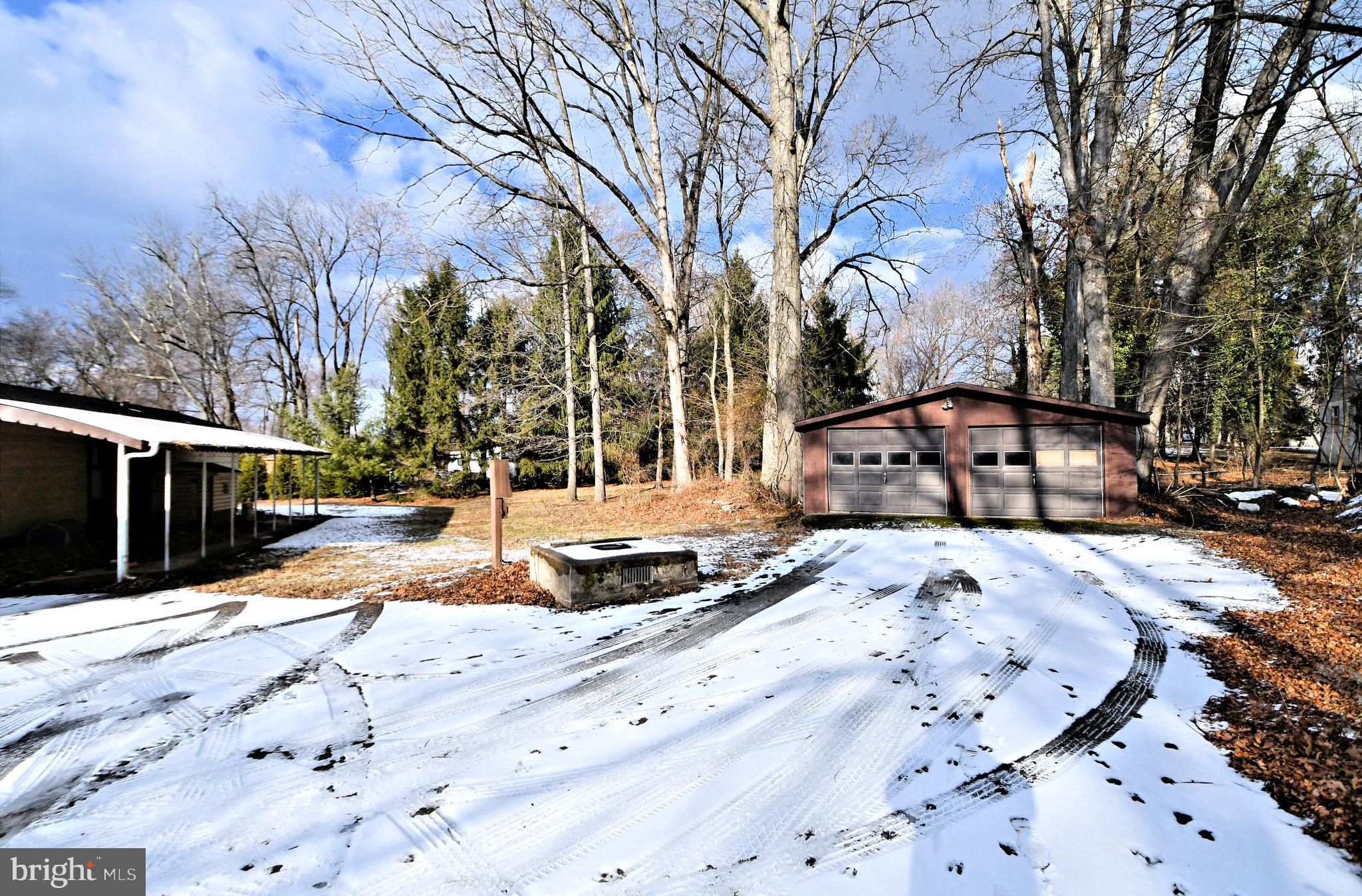 433 Saylors Mill Road Spring City, PA 19475 - Photo 2 of 40 a view of a snow on the side of the road
