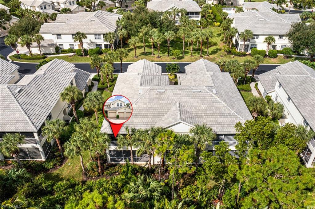 19071 Ridgepoint Drive, Unit 202 Estero, FL 33928 - Photo 21 of 26 Drone / aerial view