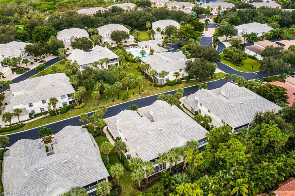 19071 Ridgepoint Drive, Unit 202 Estero, FL 33928 - Photo 22 of 26 Drone / aerial view