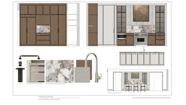 $2,475,000 | 3923 North Janssen Avenue, Unit 2E, Chicago, IL 60613