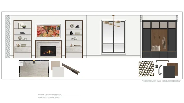 $2,475,000 | 3923 North Janssen Avenue, Unit 2E, Chicago, IL 60613