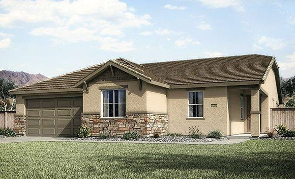 10390 Culiacan Pass Trail Reno, NV 89521 - Photo 1 of 1 a front view of a house with a yard
