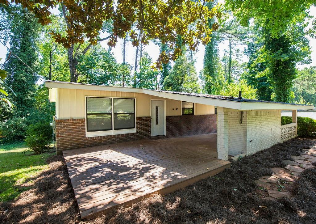 2979 Monterey Drive Decatur, GA 30032 - Photo 1 of 1 front view of a house with a yard