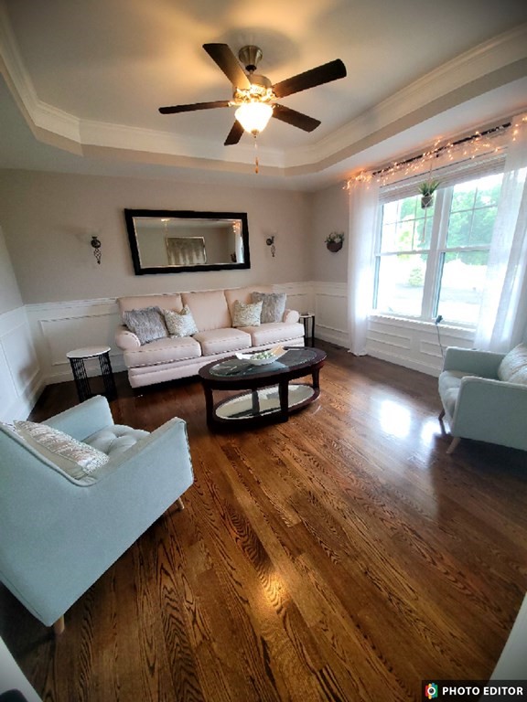 70 Ryan Farm Road, Unit 13 Windham, NH 03087 - Photo 4 of 13 a living room with furniture and a large window