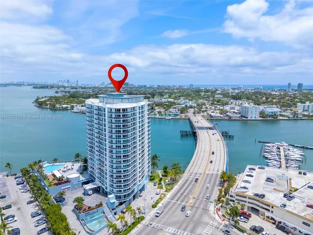 a view of a city from a lake