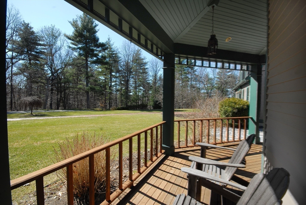 21 Kettle Hole Road Bolton, MA 01740 - Photo 30 of 39 a view of a two chairs on the roof deck