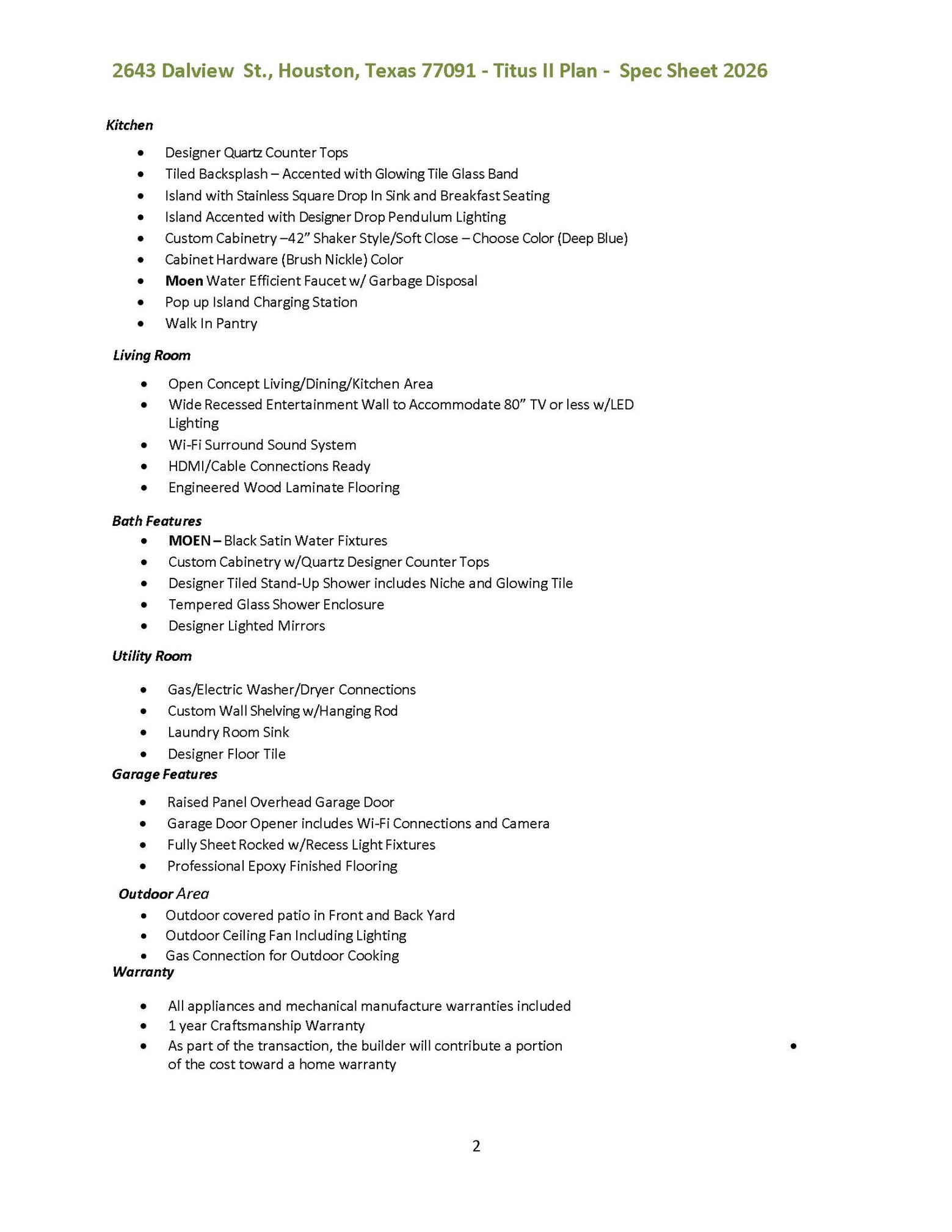 2643 Dalview Street Houston, TX 77091 - Photo 11 of 12