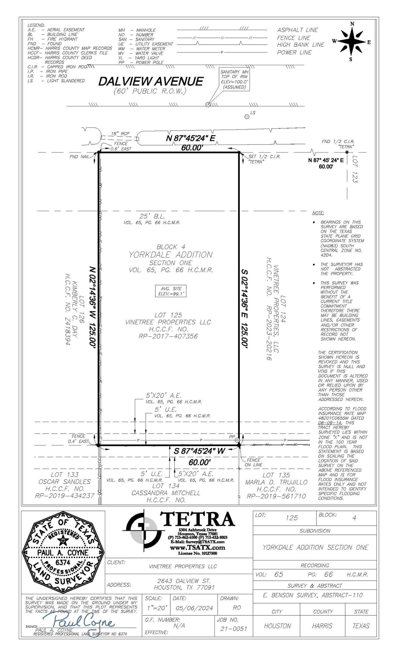 2643 Dalview Street Houston, TX 77091 - Photo 12 of 12