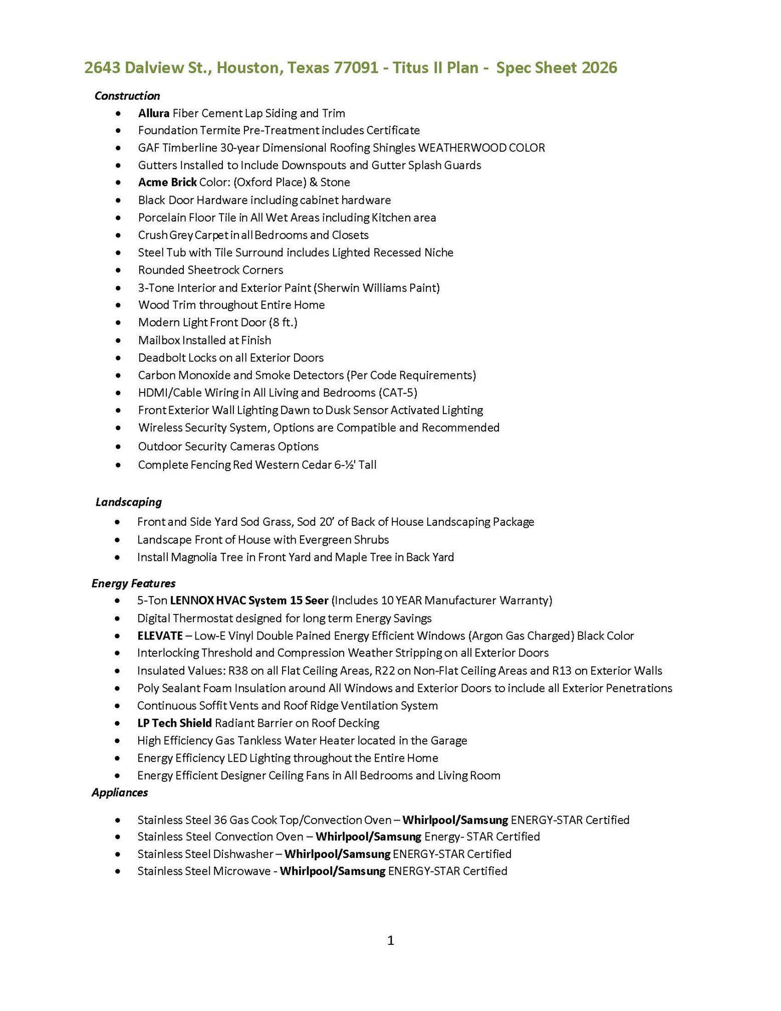 2643 Dalview Street Houston, TX 77091 - Photo 10 of 12 unknown