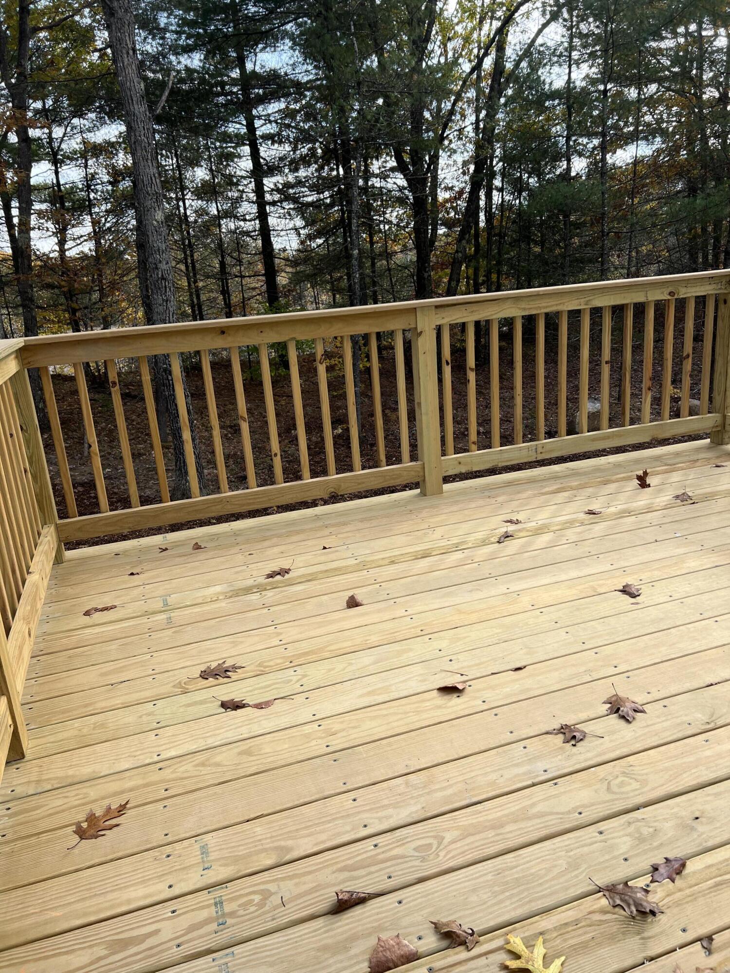 142 Burnham Drive Naples, ME 04055 - Photo 9 of 31 Back Deck