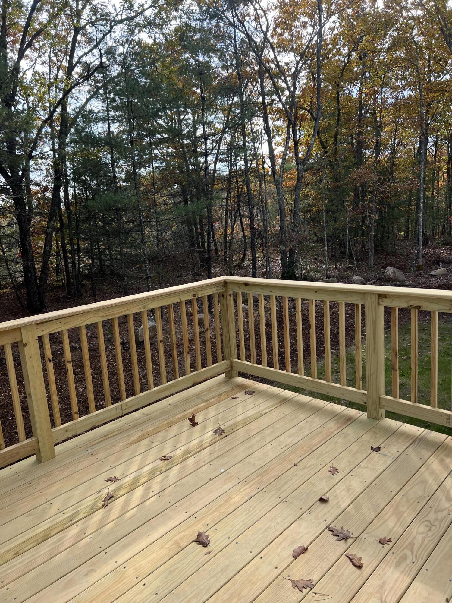142 Burnham Drive Naples, ME 04055 - Photo 10 of 31 Back Deck