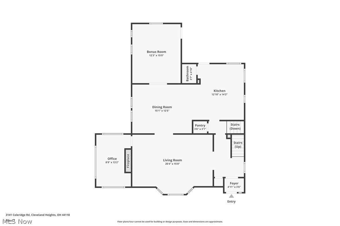 3141 Coleridge Road Cleveland Heights, OH 44118 - Photo 43 of 47 First floor