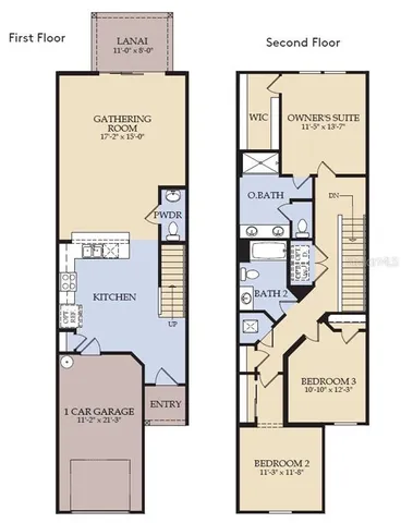 $380,490 | 3164 Emerald Acrs Lane, Sanford, FL 32771
