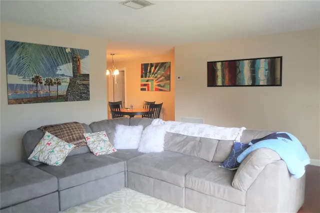 a living room with a couch