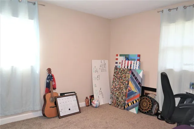 a view of room with toys