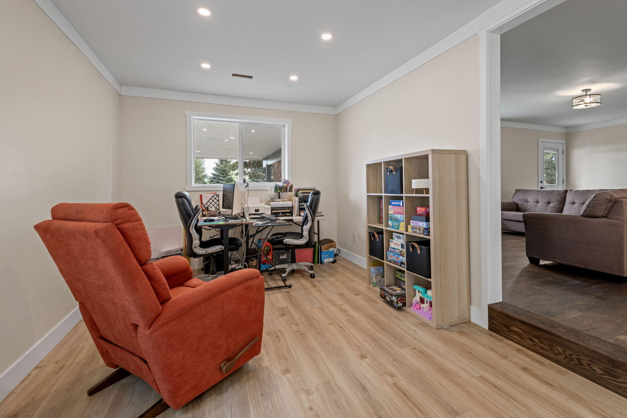 1971 Southwest 25th Street Redmond, OR 97756 - Photo 12 of 30 a living room with furniture and a wooden floor