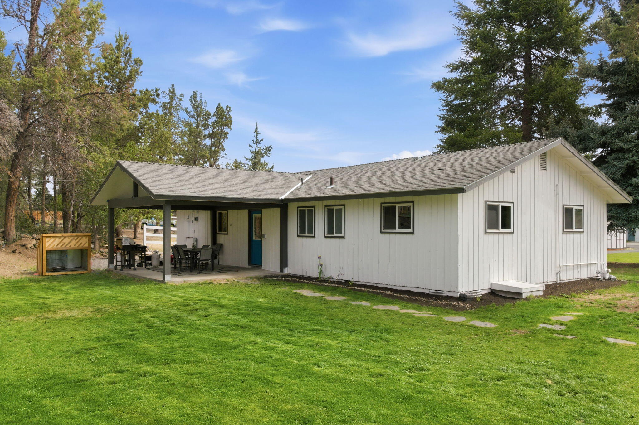 1971 Southwest 25th Street Redmond, OR 97756 - Photo 21 of 30 a view of a house with a yard