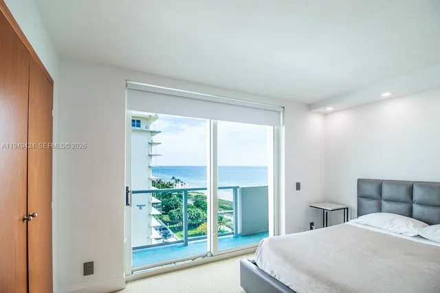 a view of a room with rack on the wall