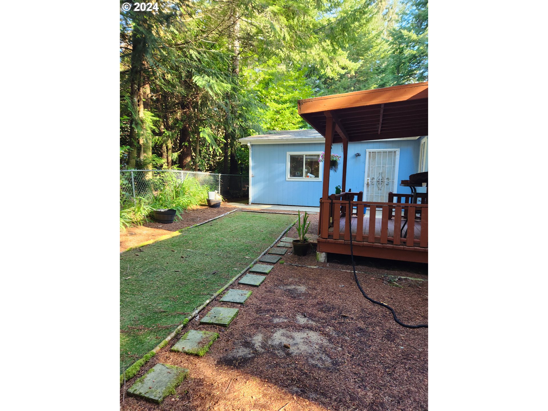 84340 Clear Lake Road Florence, OR 97439 - Photo 39 of 43 Backyard