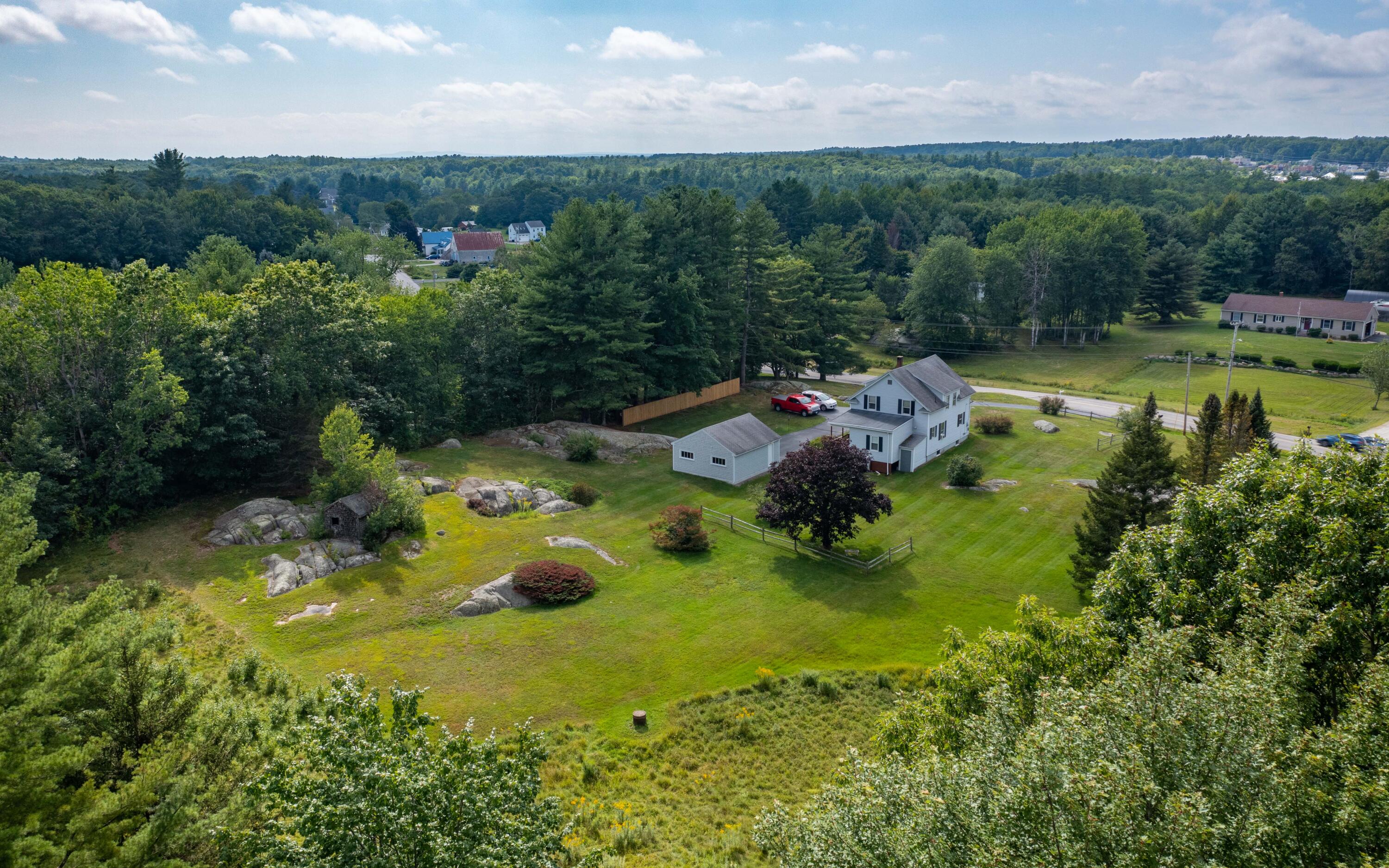 35 Mountain Road Biddeford, ME 04005 - Photo 29 of 32 Aerial