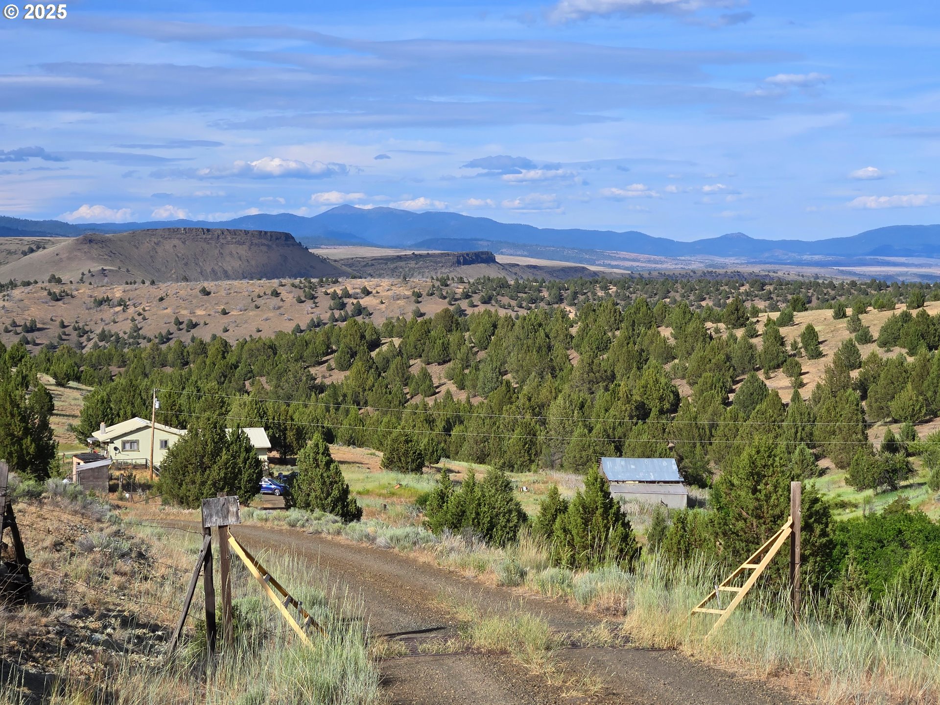 26113 West Bench Road John Day, OR 97845 - Photo 14 of 17 an aerial view of residential house with outdoor space