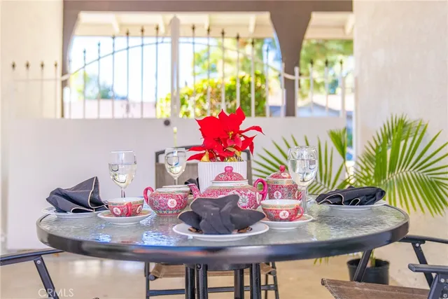 a view of a house with a garden