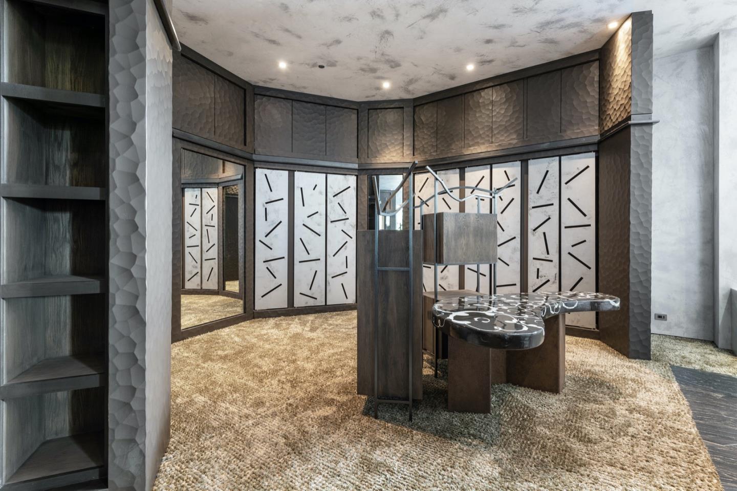 566 Aguajito Road Carmel, CA 93923 - Photo 33 of 78 a living room with large windows