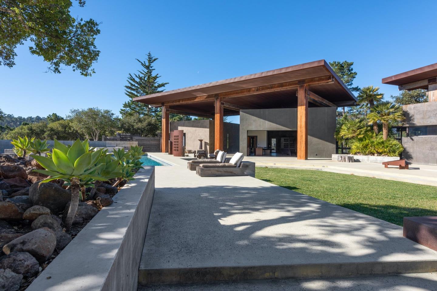 566 Aguajito Road Carmel, CA 93923 - Photo 52 of 78 a view of a house with entertaining space