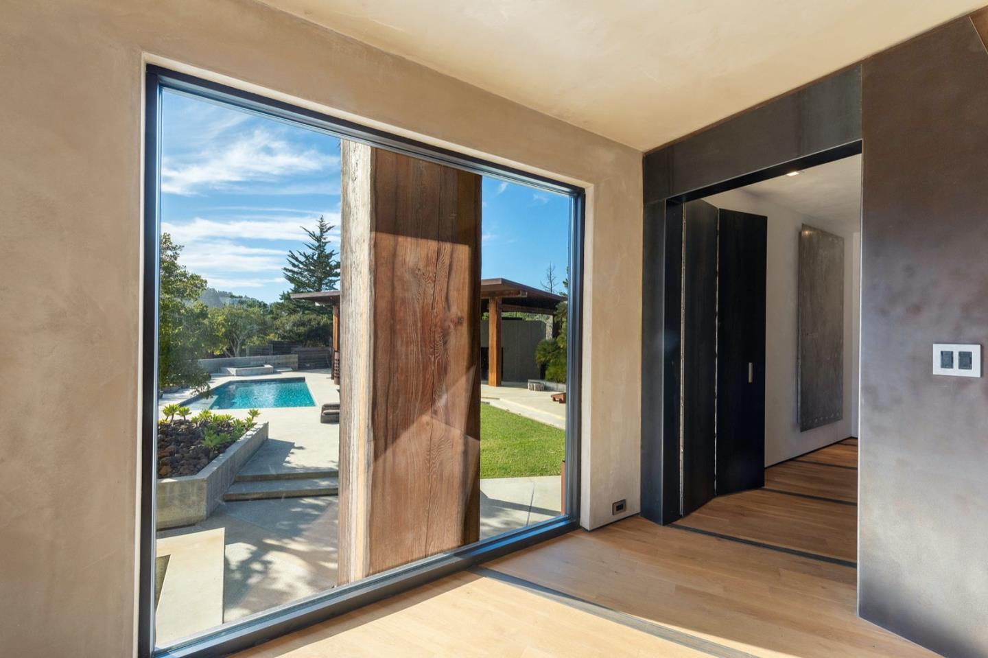 566 Aguajito Road Carmel, CA 93923 - Photo 60 of 78 a view of a front door